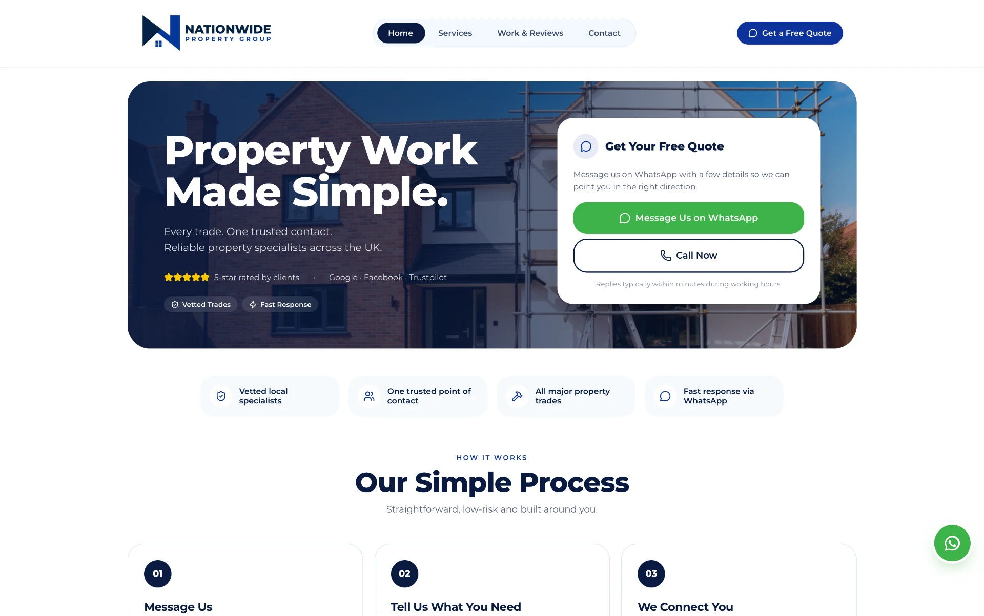 Nationwide Property Group project preview
