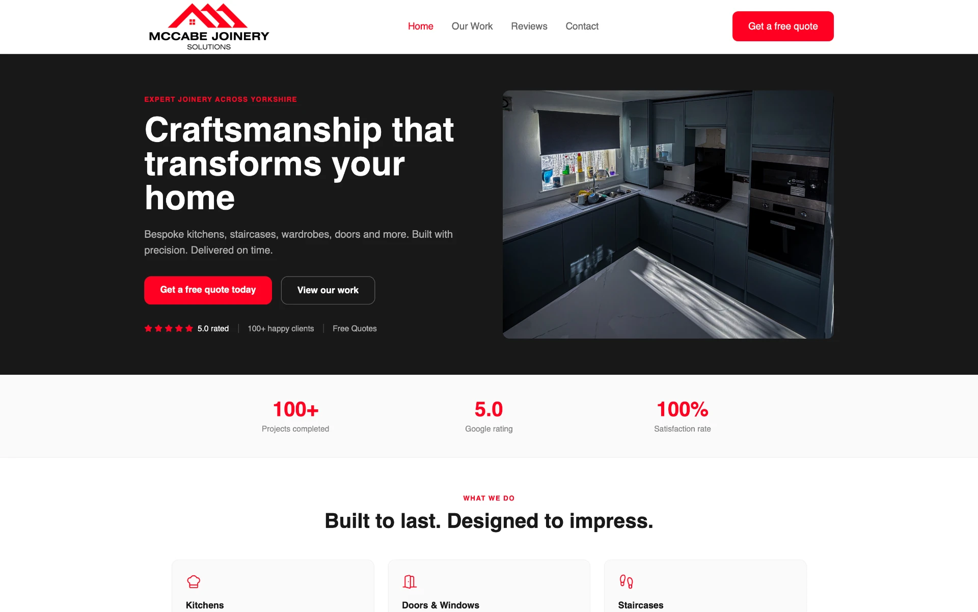 McCabe Joinery Solutions project preview